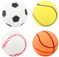 Ball High Bounce 6.2cm Sports Assorted