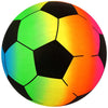 Ball PVC 23cm 80g Football Rainbow