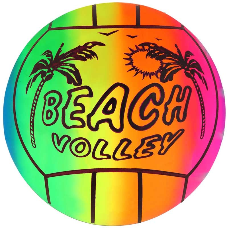 Ball PVC 23cm 80g Volleyball Rainbow
