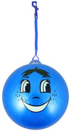 Ball PVC 25cm 80g Smelly Smile Face W/hook Assorted