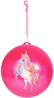 Ball PVC 25cm 80g Unicorn W/hook 3 Assorted