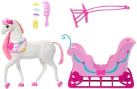 Barbie Fantasy Nutcracker Land Of Sweets Horse & Sled