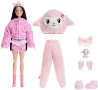 Barbie Reveal Cutie Reveal Doll: Sweet Bows Pink Lamb