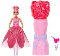 Barbie Reveal Flower Unboxed Doll: Red Rose