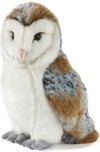 Barn Owl Plush Stuffed Animal Toy - Large