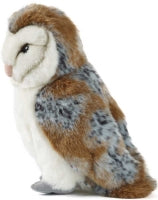 Barn Owl Plush Stuffed Animal Toy - Large