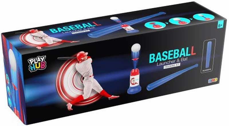 Baseball Launcher With Bat