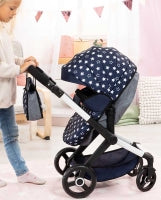 Bayer Design Dolls Pram Xeo - Blue