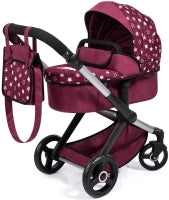 Bayer Design Dolls Pram Xeo - Red