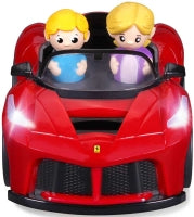 Bb Junior Ferrari Poppin Drivers