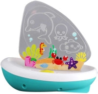 Bb Junior Splash N Play Light Up Sailboat
