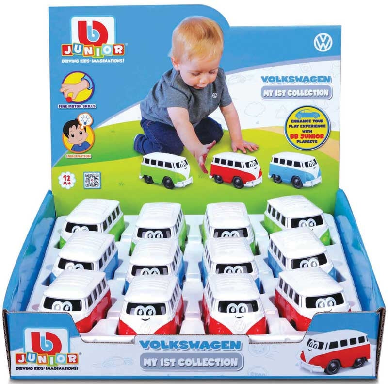 Bb Junior Vw Volkswagen Samba Van My 1st Collection Assorted