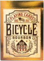 Bicycle Bourbon Playing Cards