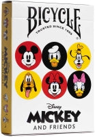 Bicycle Disney Mickey And Friends Playing Cards