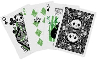 Bicycle Panda Playing Cards