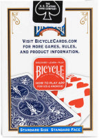 Bicycle Standard 2-pack Red And Blue Playing Cards