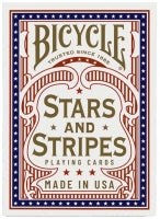 Bicycle Stars And Stripes Playing Cards