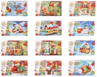 Blocks Christmas Kit Assorted
