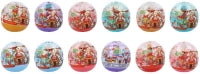 Blocks Christmas Kit In Capsule 6.5cm Assorted