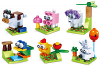 Blocks Farm Kit 6 Assorted