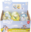 Bluey Light Up Glitter Ball Assorted