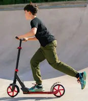 Boldcube - Big 2 Wheel Scooter: Burgundy