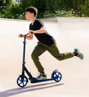 Boldcube - Big 2 Wheel Scooter: Deep Blue