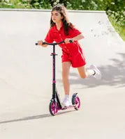 Boldcube - Big 2 Wheel Scooter: Magenta