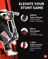 Boldcube - Deluxe Stunt Scooter: Black Fire