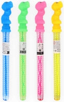 Bubble Sword W/dinosaur Handle 90ml 35cm Assorted