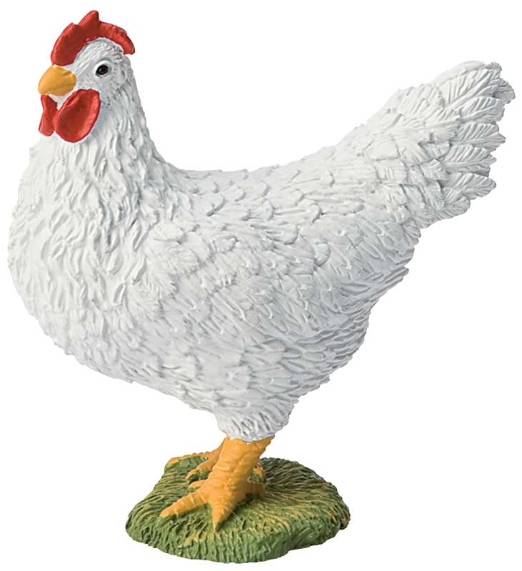 Bullyland - Chicken White 62314