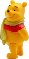 Bullyland - Disney Winnie Pooh With Scarf 12327