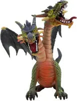 Bullyland - Dragon Double-headed Green 75596