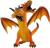 Bullyland - Dragon Double-headed Orange 75598