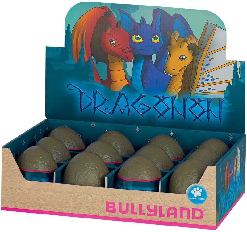 Bullyland - Dragonon Counter Display Assorted