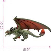 Bullyland - Forest Dragon Fafnir 61505