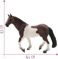 Bullyland - Paint Horse Mare 62657