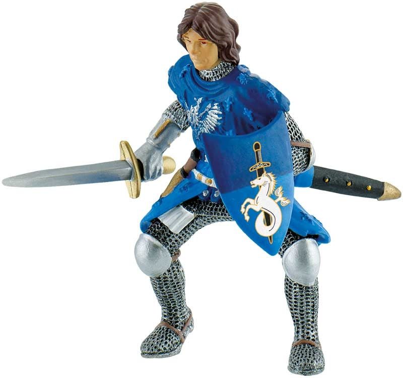 Bullyland - Prince With Sword Blue 80784