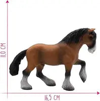 Bullyland - Shire Horse Gelding 62666
