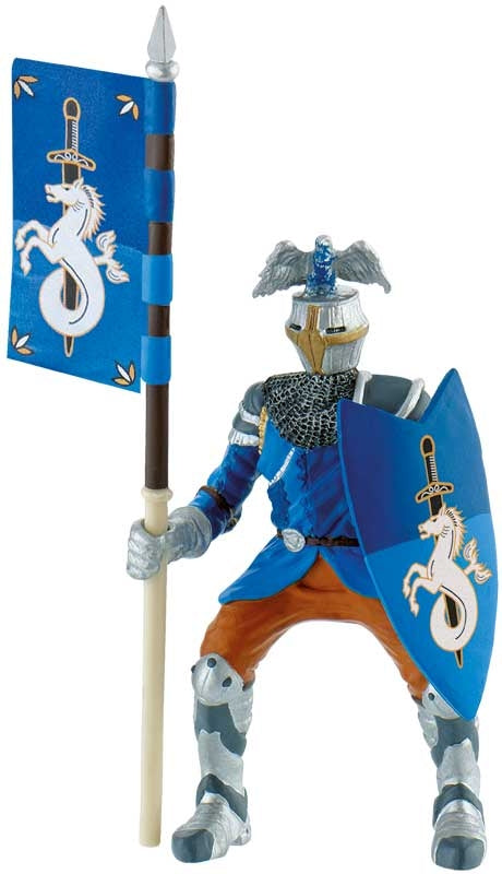 Bullyland - Tournament Knight Blue 80785