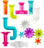 Bundle Building Bath Toy Set - Cogs, Pipes & Tubes