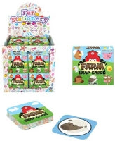 Cards Mini Farm Snap Game 28 Pcs