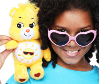 Care Bears 22cm Bean Plush - Funshine Bear