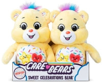 Care Bears 22cm Plush - Sweet Celebrations Bear