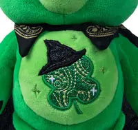 Care Bears 22cm Plush - Wicked - Good Luck As Elphaba