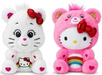 Care Bears 25cm Plush - Hello Kitty 2pk