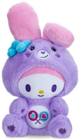 Care Bears 25cm Plush - Hello Kitty - My Melody As Share Bea