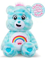 Care Bears 35cm Medium Plush - Sweet Serenity Bear - Eco-fri