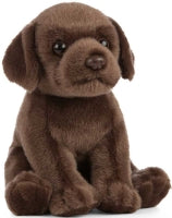 Chocolate Labrador Puppy Plush Stuffed Animal Toy