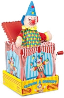 Clown Jack In The Box